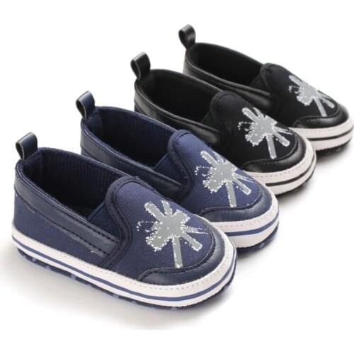 Anti-Slip Baby Shoes First Walkers Toddler Soft Soled Walking Baby Boy Shoes Autumn Boys Breathable Casual Sneakers