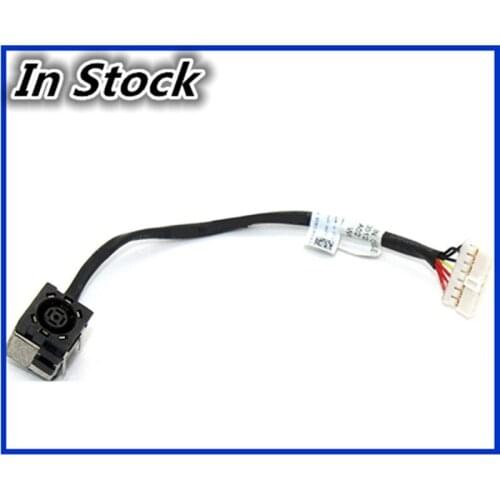 New Laptop For DELL Inspiron 15 15R 3000 3541 5421 3421 3437 3541 3542 3543 DC Jack Power Cable Charging Port with Cable Wire