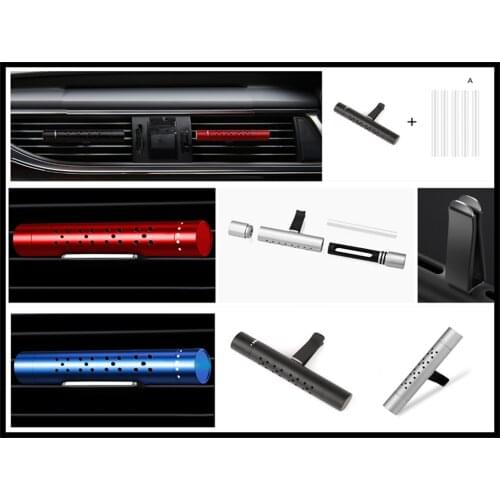 Car freshener export breathable aroma stick air conditioner perfume for Volvo S40 S60 S80 XC60 XC90 V40 V60 Any Cars