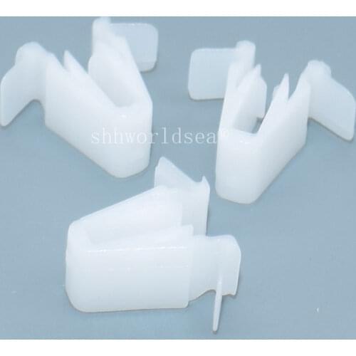 100PCS Free Shipping Front Door Retainer For The Left and Right Side For Toyota Auto Fastener Car Plastic Clips Automotive Clip