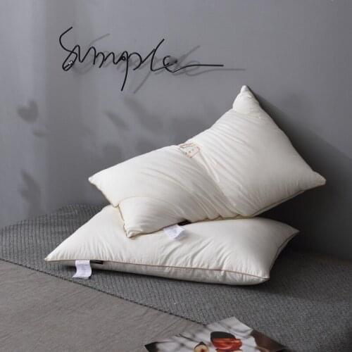 The New 60 Pieces of This Wood Bear Yunmeng Pillow Pillow Full Cotton Student Adult Housewares