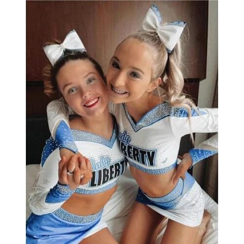 Custom Professional Cheerleader Uniform Dance Outfit Pick Your style Performance Costume Cloth