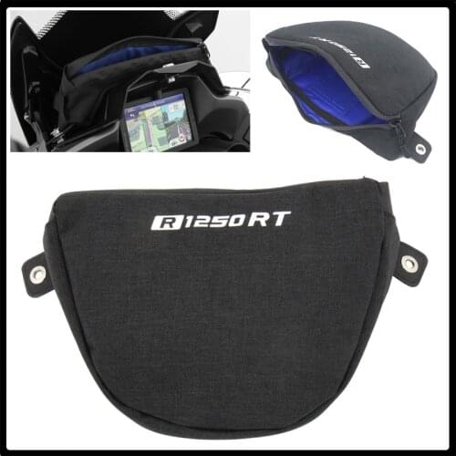 R1250RT Motorcycle handlebar bag Storage package waterproof bag travel bag Cockpit bag For BMW R 1250RT R 1250 RT R1250RT 2014
