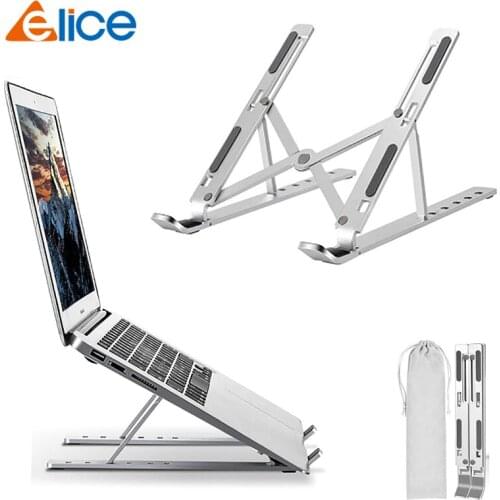 6 Angles Adjustable Portable Laptop Stand Foldable Support Base Notebook Stand For Macbook Pro Lapdesk Air Pro ipap