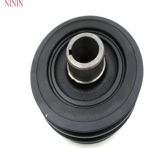 High Quality Auto Crankshaft Pulley ME204075 Suitable for Mitsubishi Pajero Montero KH8W V88 V98 4M41 1104A024 1104A082