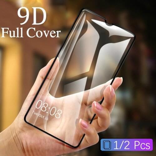 Skinlee For UMIDIGI Power5 9D Film Screen Protector Tempered Glass Full Cover For UMIDIGI Power 5 Screen Glass Film
