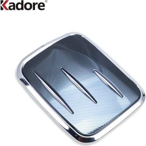 Fuel Tank Cover For Toyota RAV4 RAV 4 2019 2020 2021 Carbon Fiber Gas Tank Frame Cover Trim Car Styling Auto Accessories