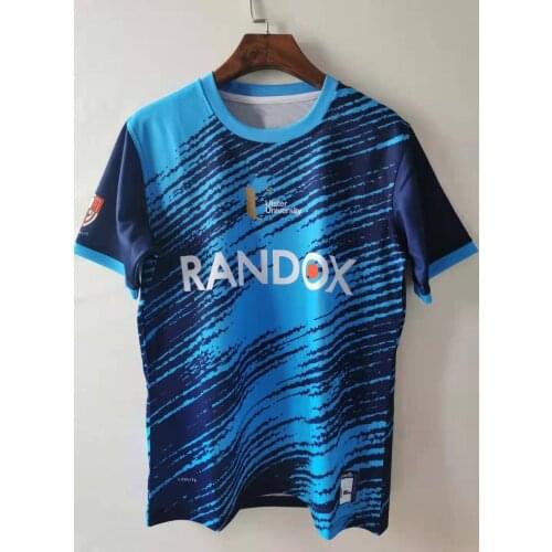 Ulster University Short Sleeve Training Top Marine Blue size S-M-L-XL-XXL-3XL-4XL-5XL