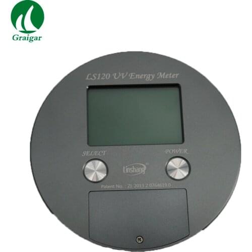 UV Energy Meter LS120 UV Energy Density Irradiance and Temperature Measuring of UV Curing Machine