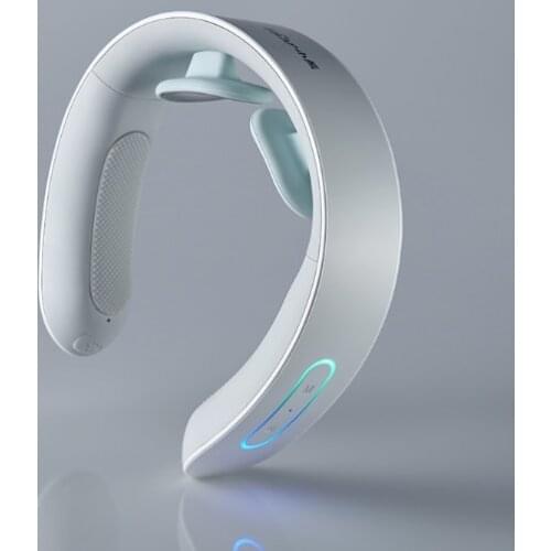 Cervical vertebra massage home intelligent electric hot compress neck and shoulder neck electric massage instrument J03