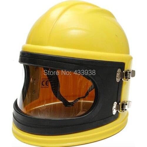 High quality ABS protective helmet with 1m feed air hose
