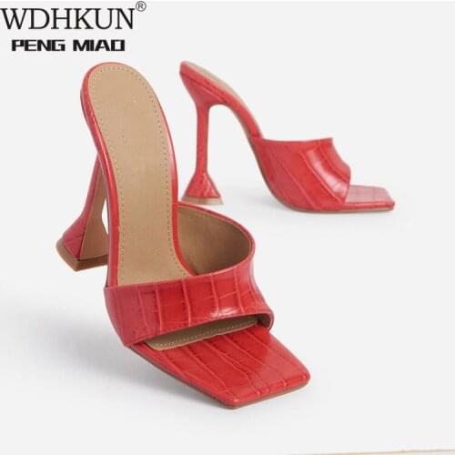 Plus 35-43 Spring Women Thin High Heel Open Toe Zipper Suede Wedding Leopard Ladies Black Sandal Shoes Sapato Feminino Sexy