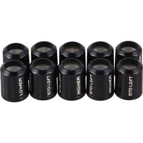 10Pcs Golf Irons Ferrules .335 for Taylormade R11S R11 RBZ R9 Shaft TP