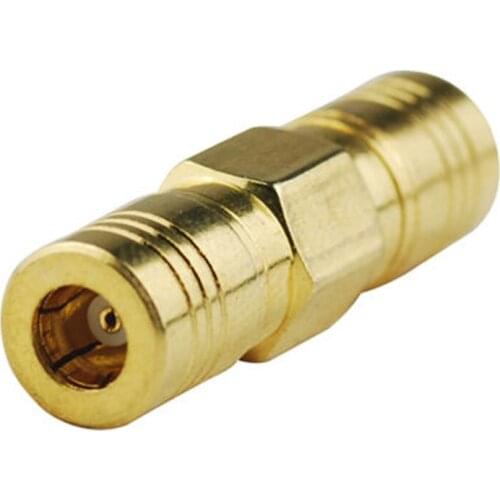 10 Pieces SMB Female Jack to SMB Female RF Connector Adapter Goldplated Brass New Version Type