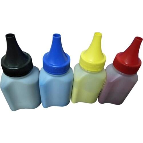 100g/bottle refillable toner cartridge powder for HP CP1025/CP1000/CP1020/CP1021/CP1022/CP1023/CP1025nw/CP1026nw M276n/M276nw