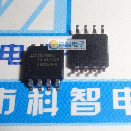 100% New&original SST25VF080B-50-4I-S2AF SST BOM