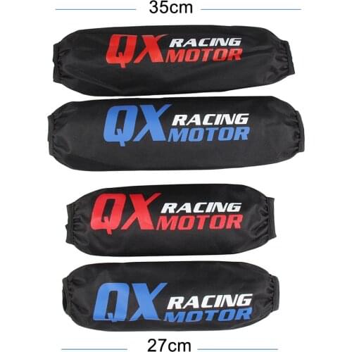 350mm Rear Shock Absorber Suspension Protector Protection Cover For CRF YZF KLX Dirt Bike Motorcycle ATV Quad Motocross