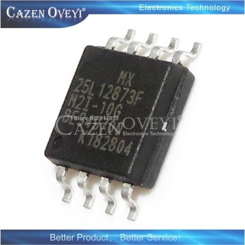 5piece MX25L12873FM2I-10G MX25L12873F 25L12873F 25L12873FM2I-10G M2I-10G SOP-8 In Stock