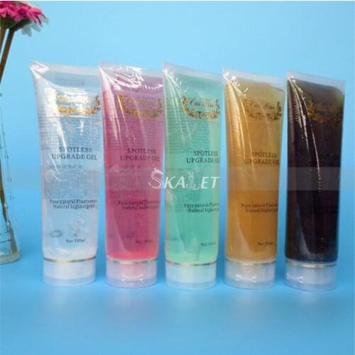 Hot Sales 5 Pcs Ultrasonic Transparent Cold Cool Gel for RF Cavitation Skin Rejuvenation Body Slimming Machine