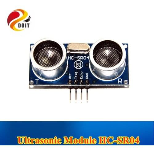 86057 1pcs Ultrasonic Module HC-SR04 Distance Measuring Transducer Sensor HC SR04 HCSR04 Ultrasonic Transducer