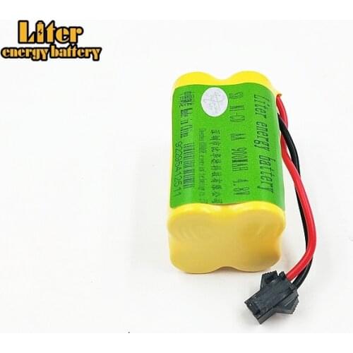 4.8v 900mah Rechargeable Ni-Cd AA 4.8v bateria 4.8v nicd ni cd battery pack 4.8v 900mah for RC boat model car toy