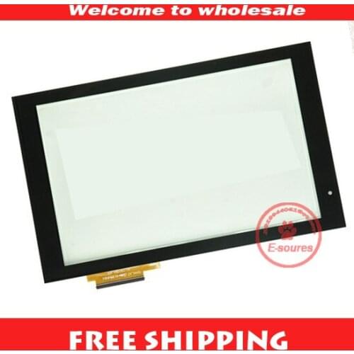 Free shipping 72444_A3 K194V-0 A500 10.1 inch capacitive touch screen digitizer glass for tablet pc mid repair