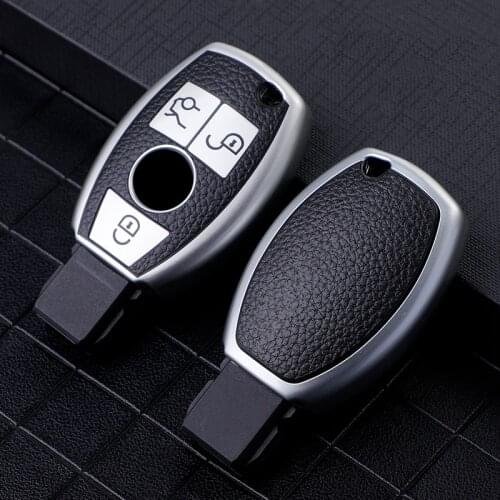 TPU Car Key Cover Case for Mercedes Benz CLS CLA GL R SLK AMG A B C S Class Remote Holder Auto Accessories Keychain