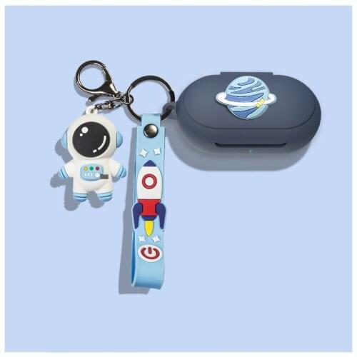 For Samsung Galaxy Buds + TWS Wireless Bluetooth Earphone Case Boys/girls Styles Cartoon Protect Cover Buds Plus Case buds