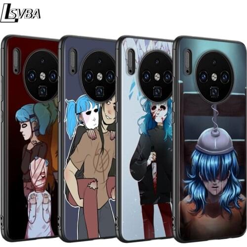 For Huawei Mate 30 20 10 Pro Lite Case Sally Face Game Back Shell for Huawei Y9 Y7 Y6 Pro Y5 2019 2018 Phone Case