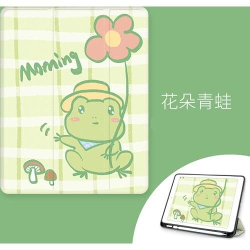 For iPad Air 4 Case 10.9 With Pencil Holder Case iPad Mini 5 for iPad 10.2 10.5 iPad 11 Case iPad 9.7 2017 2018 iPad Air 3 Air 2