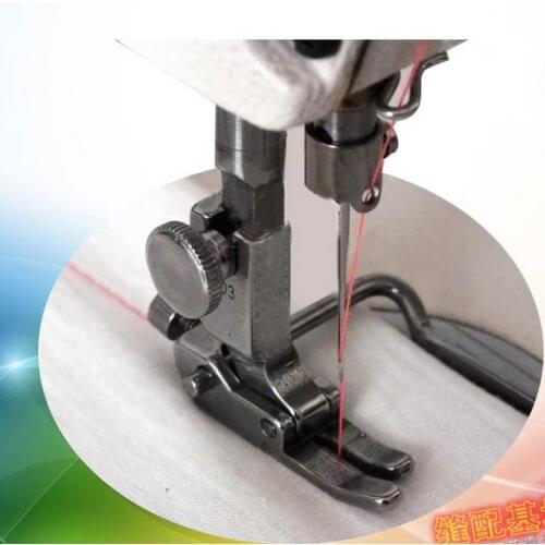 Industrial sewing machine parts flatcar steel presser foot quilted and hanging rods P803
