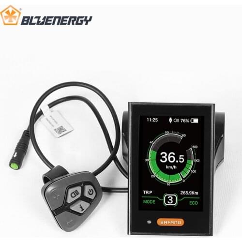 Afang DPC18 Display with Controller / Switch / USB Port For Electric Bike Mid Motor BBS01B BBS02B BBSHD 8fun Speedometer