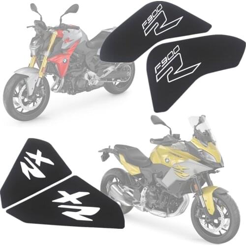 F900R F900XR Motorcycle Tank Pad Protector Sticker Decal Gas Knee Grip Tank Traction Pad Side For BMW F900R F900XR 2020 2021