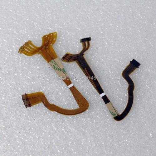 10PCS Internal Aperture control Flex Cable for Canon EF-S 17-85mm f/4-5.6 IS USM Lens with Double-sided adhesive