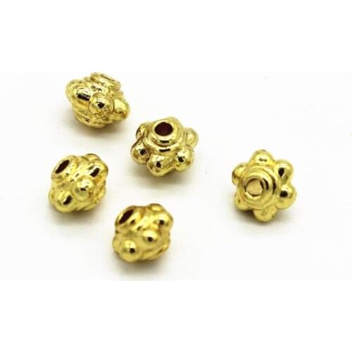 JXMYLAI Silver Beads