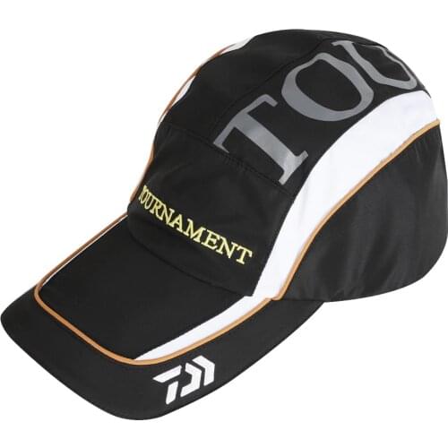 Daiwa High Quality Fishing Cap High Quality Adjustable Washed Cotton Baseball Golf Cap Outdoor Sports