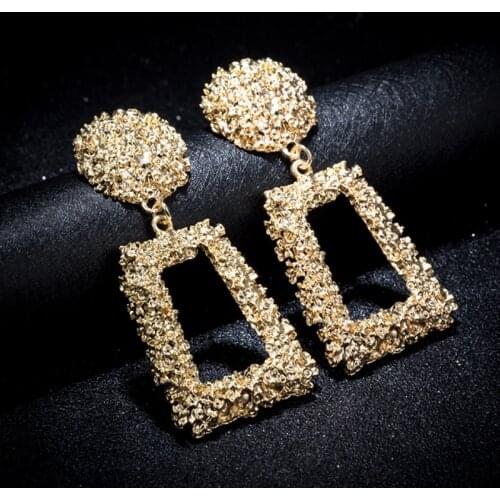 Женские серебрянные серьги KMVEXO China At AliExpress