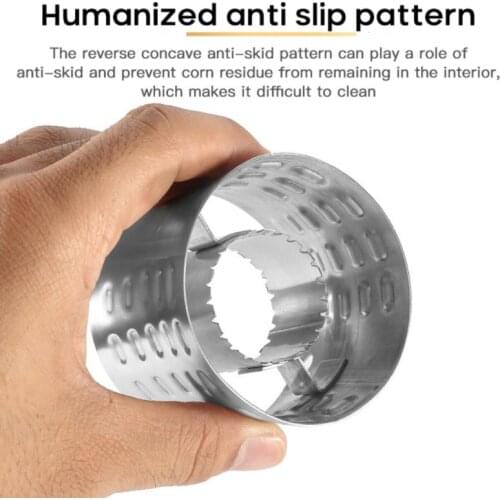 Kitchen Corn Stripper Cutter Remove Cooking Tools Kitchen Cob Remover Home Stainless Steel Corn Peeling Artifact Cooking Tools