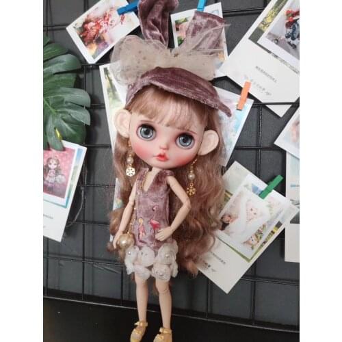 Blyth dolls Fashion suit Clothing suit for Licca, Azone