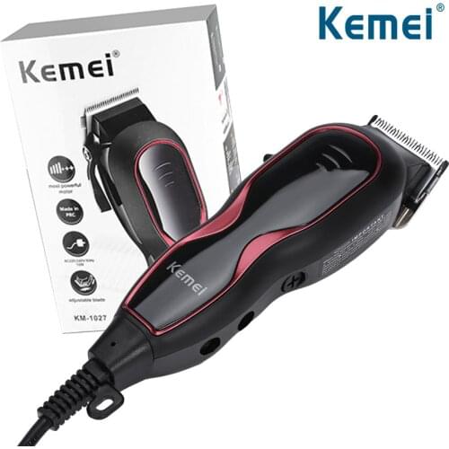 Kemei Hair Clipper for Men Hair Cutter Beard Shaver Power Professional Electric Hair Trimmer Electric Hair Cutting Machine 45G