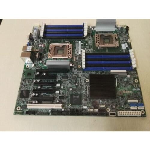 For Intel S5520HC Server Motherboard LGA1366 X58 Server Motherboard Support X5650