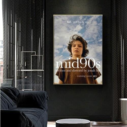Mid90s Educational guidanceMovie Canvas Poster Wall Modular Art Print Painting Wallpaper Decorative Wall Picture for Living Room