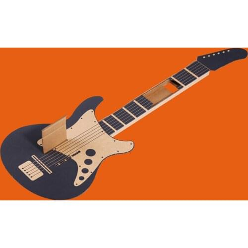 Bevigac DIY Cardboard Guitar Kit Educational Toys Accessories for Nintendo NS Switch Labo Joy-Con Controller