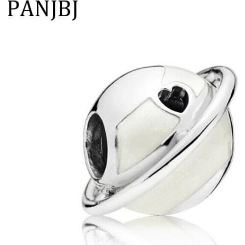 New Original Alloy Bead Charms Planet of Love Charm Fit Bracelet Necklace DIY Women Jewelry