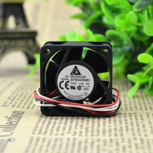Brand new original EFB0405MD 4CM4020 5v0.24A double ball fan switch fan