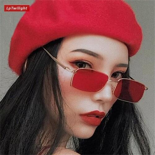 LpTwilight 2021 Mirror Street Beat Sunglasses Women/Men Brand Designer Vintage Glasses Lady Driving UV400 Oculos De Sol Gafas