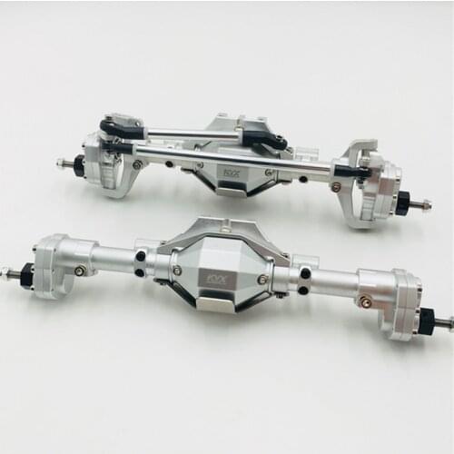 KYX Alumininum CNC widen front and rear axle for Axial SCX-ll 90046