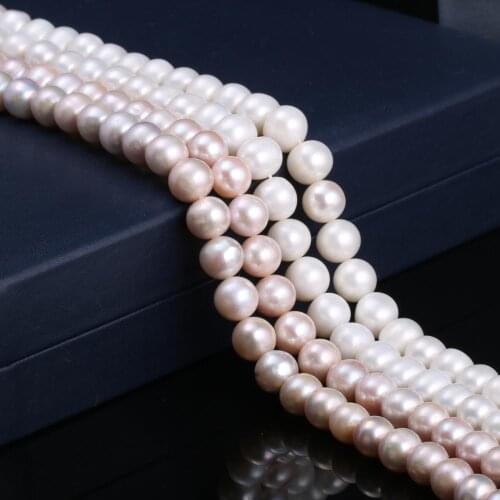 Freshwater Potato-shaped Pearl Loose Beads 10-11 Mm For DIY Bracelet Earring Necklace Sewing Craft Jewelry Accessory