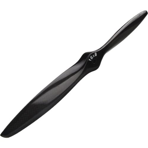 Carbon Fiber Propeller For RC Fixed Wing Gasoline Engine Airplane 16x8 17x6 17x8 18x8 18x10 19x6 19x8 20x6 20x8 20x10