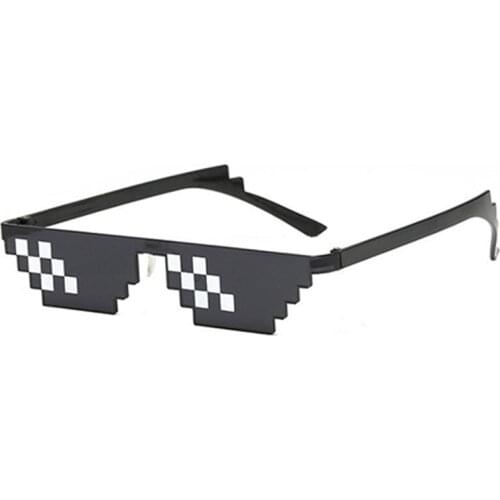 Q9QB Funny Thug Life Glasses Plastic Wearing Toy for Kids&Adults Trick Toy with Novelty Disign Relieve Stress
